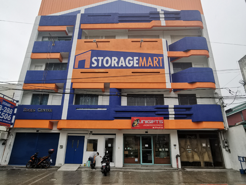 Storage Mart Don Roces